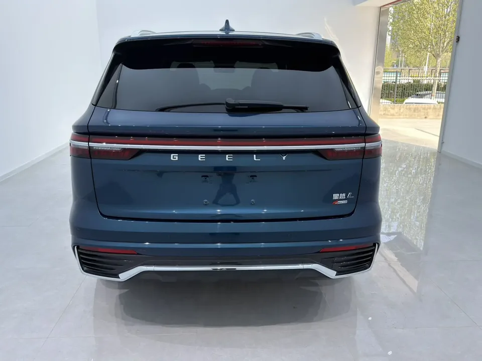 Geely Monjaro 2.0TD High-power Automatic 4WD Flagship Model 2022 — миниатюра 2