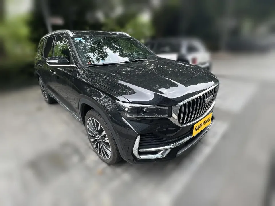 Geely Monjaro Xingyue L 2025 2.0TD High Power Automatic 2WD Dongfang Yao Lanxing Edition 2025 — миниатюра 3