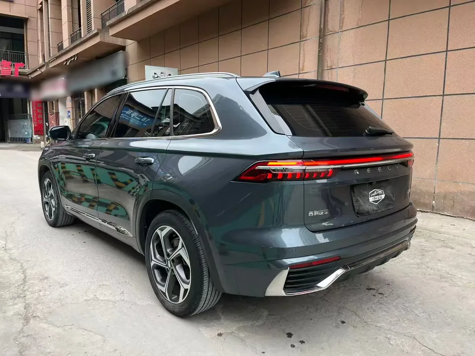 Geely Monjaro 2.0TD DCT EVO 2WD Premium Edition 2022 — миниатюра 4