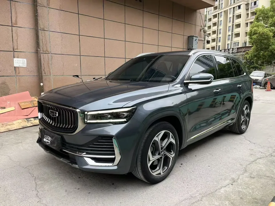 Geely Monjaro 2022