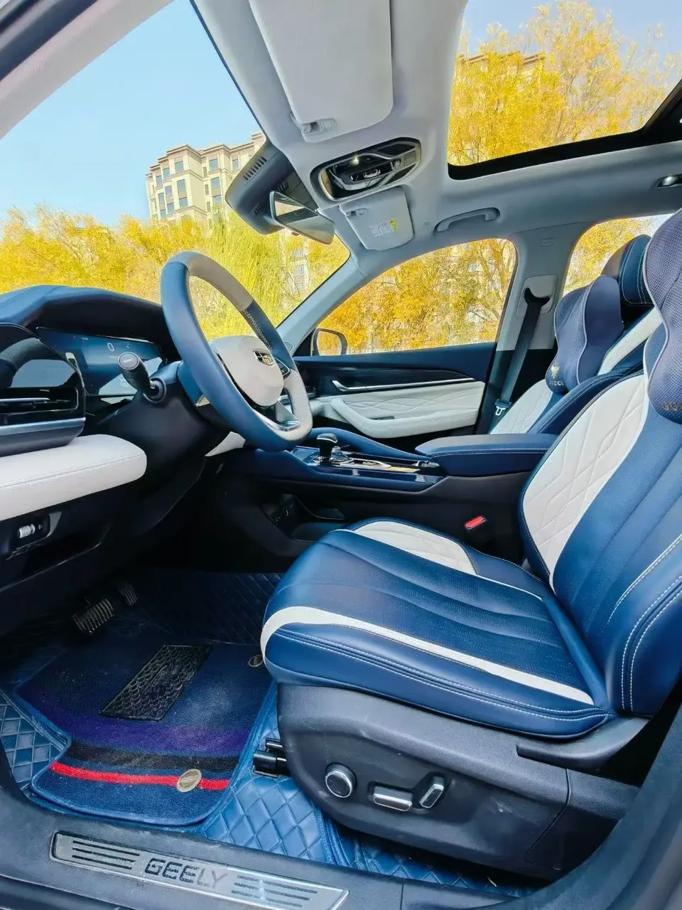 Geely Monjaro 1.5T Thor HiF Hybrid Edition Super Fast 2022 — миниатюра 3