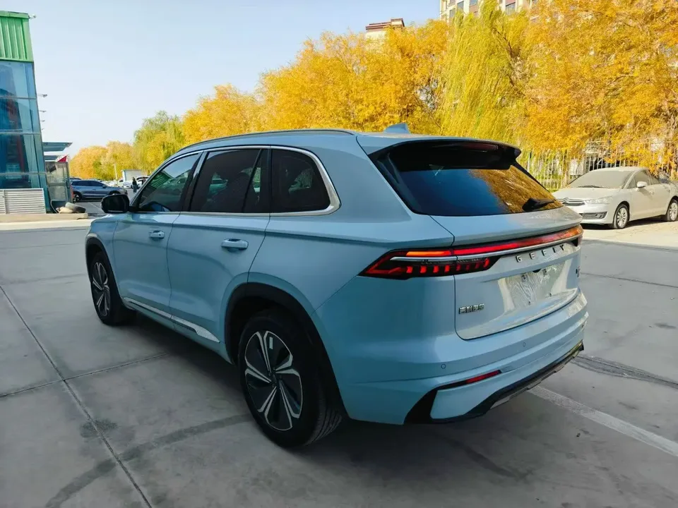 Geely Monjaro 1.5T Thor HiF Hybrid Edition Super Fast 2022 — миниатюра 4