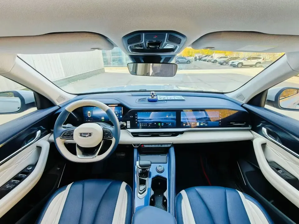 Geely Monjaro 1.5T Thor HiF Hybrid Edition Super Fast 2022 — миниатюра 5
