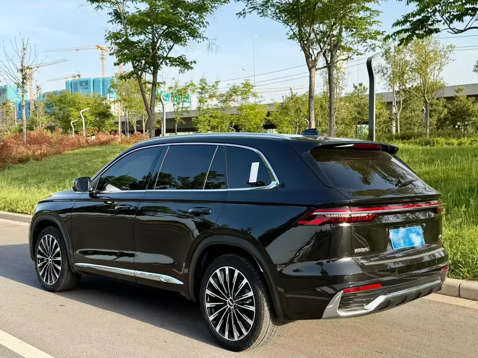 Geely Monjaro Xingyue L 2025 2.0TD High Power Automatic 2WD Dongfang Yao Lanxing Edition 2025 — миниатюра 4