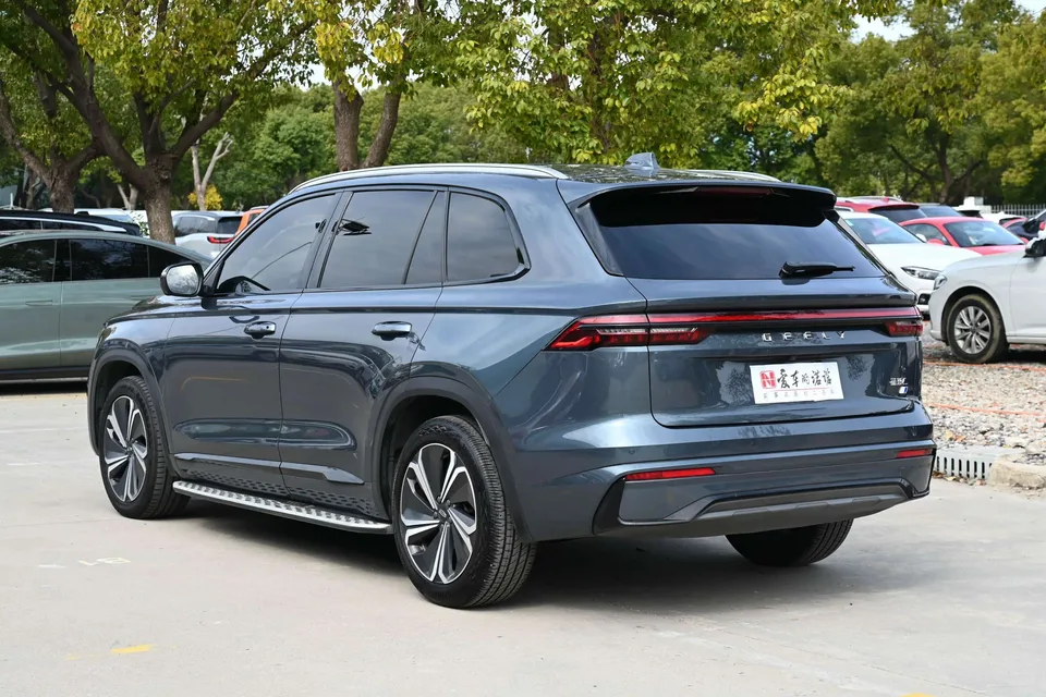 Geely Monjaro 1.5T Thor HiF Hybrid Edition Super Rui 2022 — миниатюра 2
