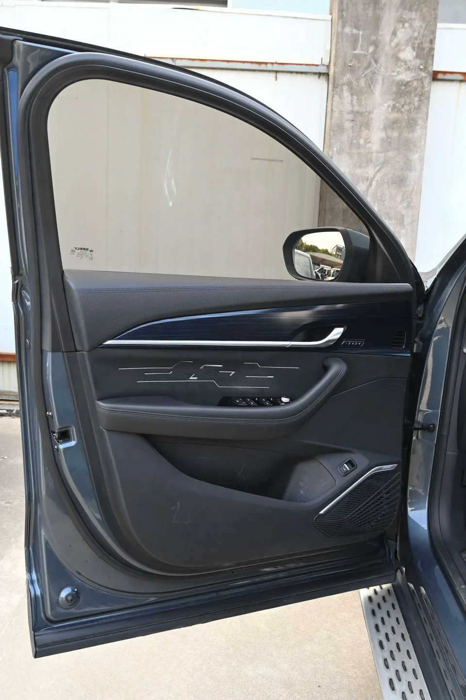 Geely Monjaro 1.5T Thor HiF Hybrid Edition Super Rui 2022 — миниатюра 4