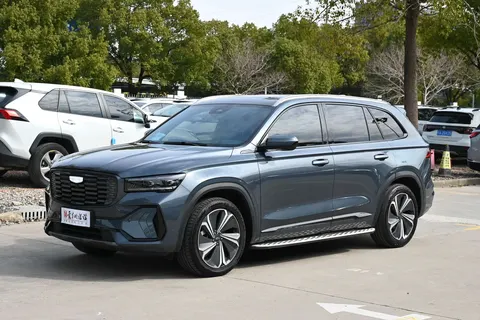 Geely Monjaro 2022 buy in Moscow