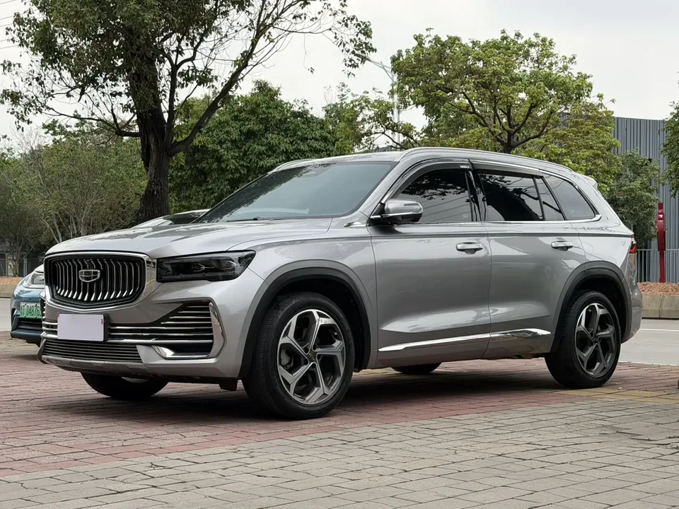 Geely Monjaro 2022