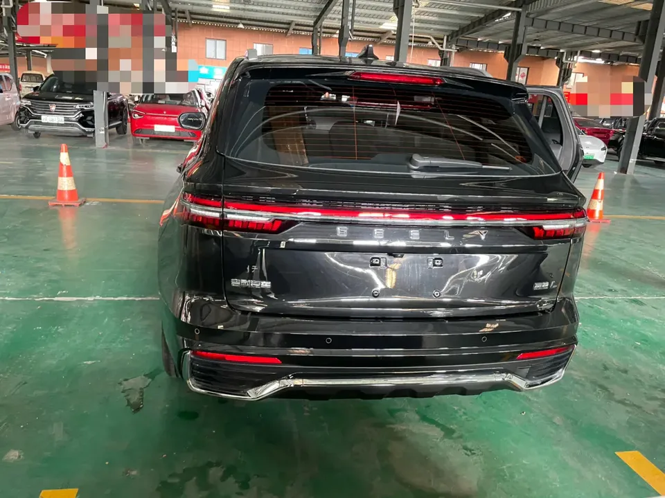 Geely Monjaro Xingyue L 2024 2.0TD High Power Automatic 2WD Yunqi Edition 2024 — миниатюра 2