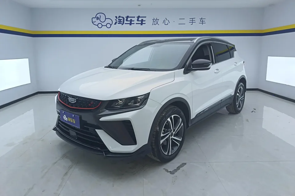 Geely Coolray SX11 2022