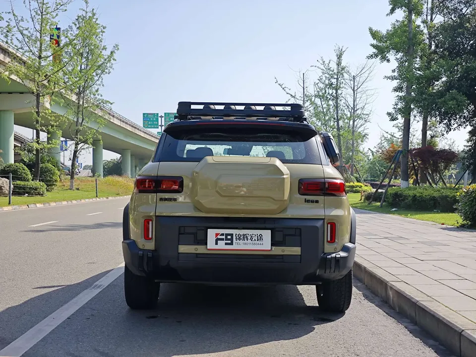 Geely Cowboy cowboy 2025 1.5TD Fun Wild Edition 2024 — thumbnail 2