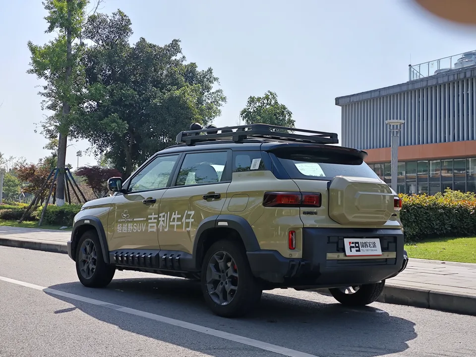 Geely Cowboy cowboy 2025 1.5TD Fun Wild Edition 2024 — thumbnail 4