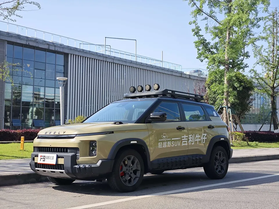 Geely Cowboy 2024