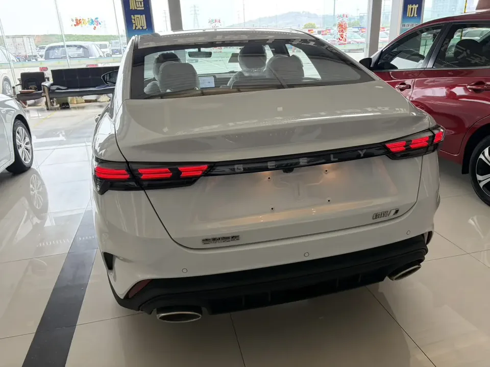 Geely Binrui Binrui 2024 Binrui COOL 1.5T DCT Longteng Edition 2026 — thumbnail 2