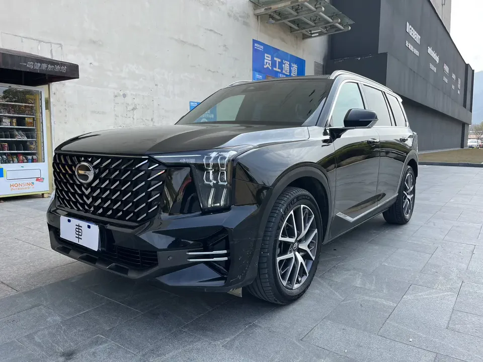 GAC Trumpchi GS8 2022