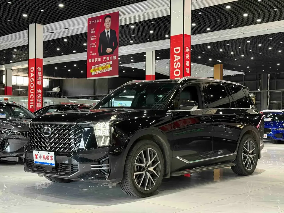 GAC Trumpchi GS8 2024