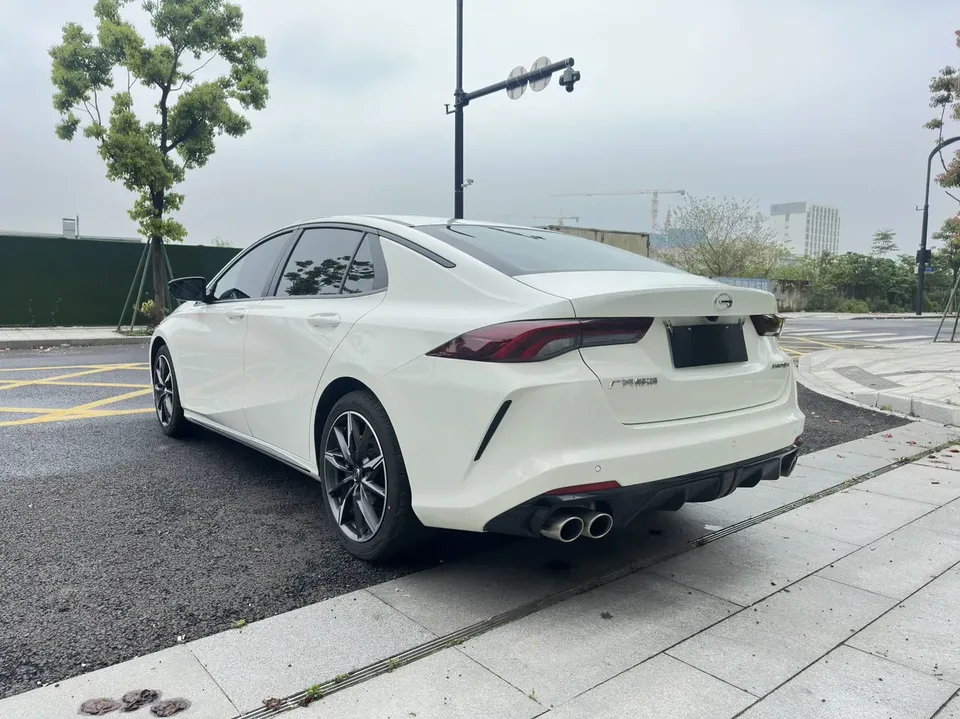 GAC Trumpchi Shadow Leopard 270T DCT J15 Edition 2024 — миниатюра 2