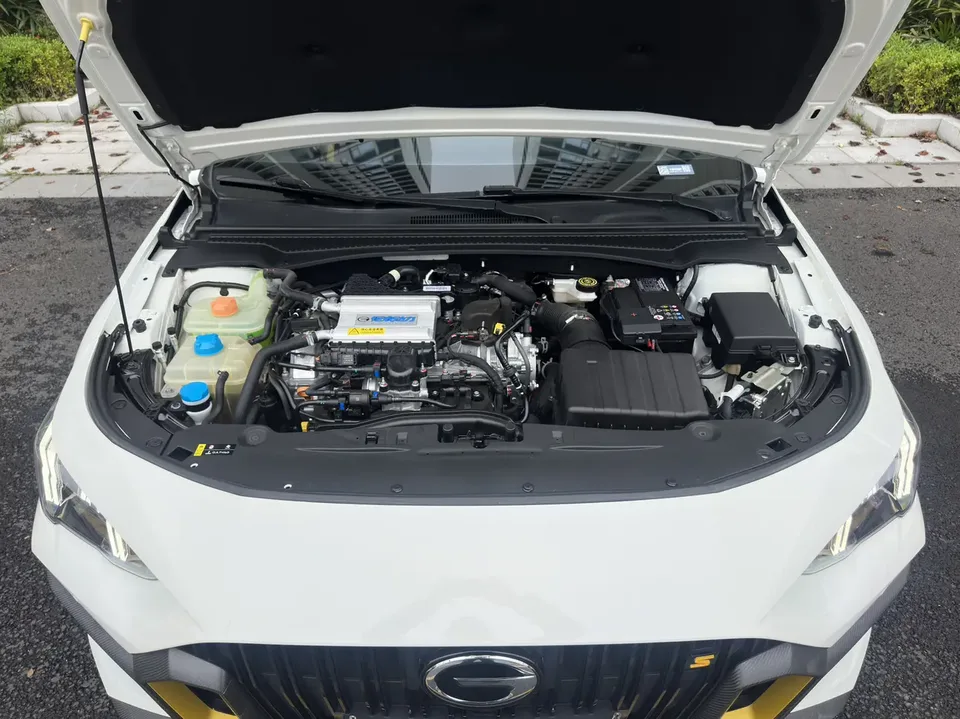 GAC Trumpchi Shadow Leopard 270T DCT J15 Edition 2024 — миниатюра 3