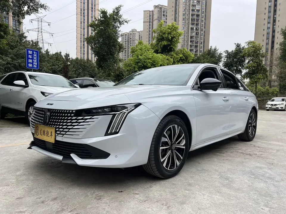 Peugeot 508L 2024