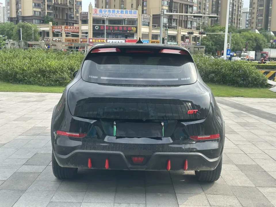 ORA Euler Good Cat GT Mulan Edition 401km luxury model 2023 — миниатюра 5