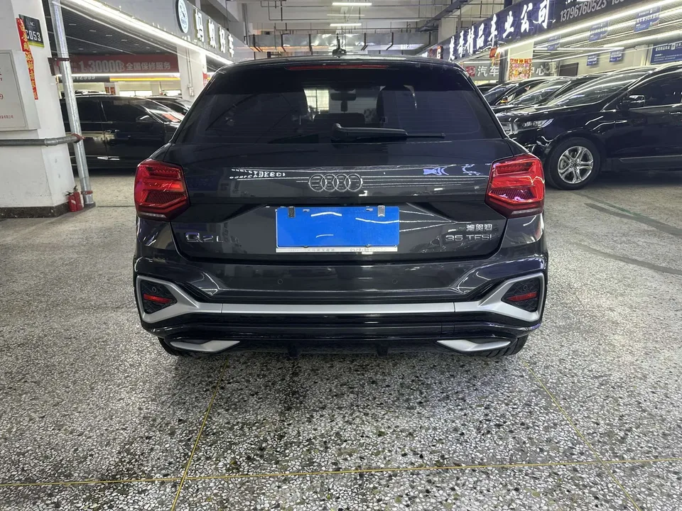 Audi Q2L Audi Q2L 2022 35 TFSI Fashionable and Elegant 2022 — миниатюра 2