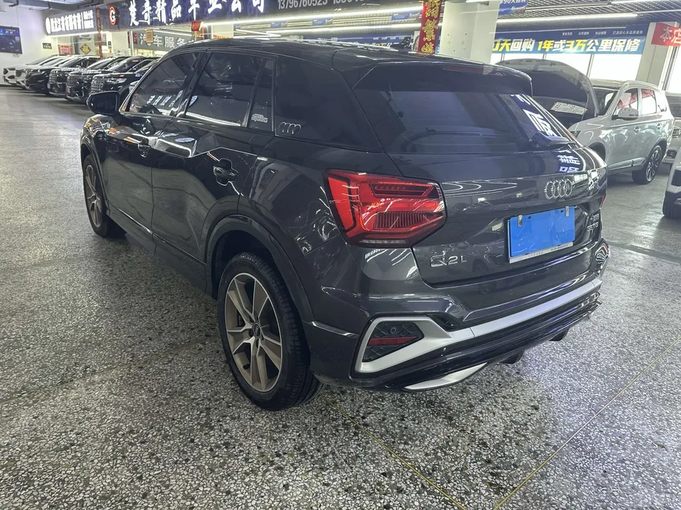 Audi Q2L Audi Q2L 2022 35 TFSI Fashionable and Elegant 2022 — миниатюра 4