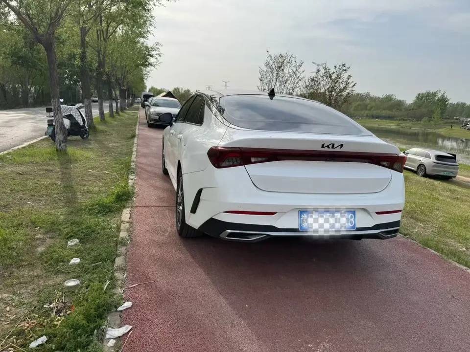 Kia K5 270T CVVD Fashion Edition 2022 — миниатюра 4