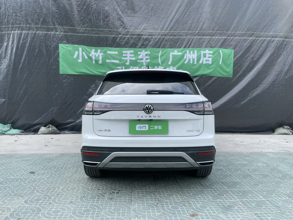 Volkswagen Tayron Tanyue 2023 280TSI 2WD Luxury Plus Advanced Edition 2023 — миниатюра 2