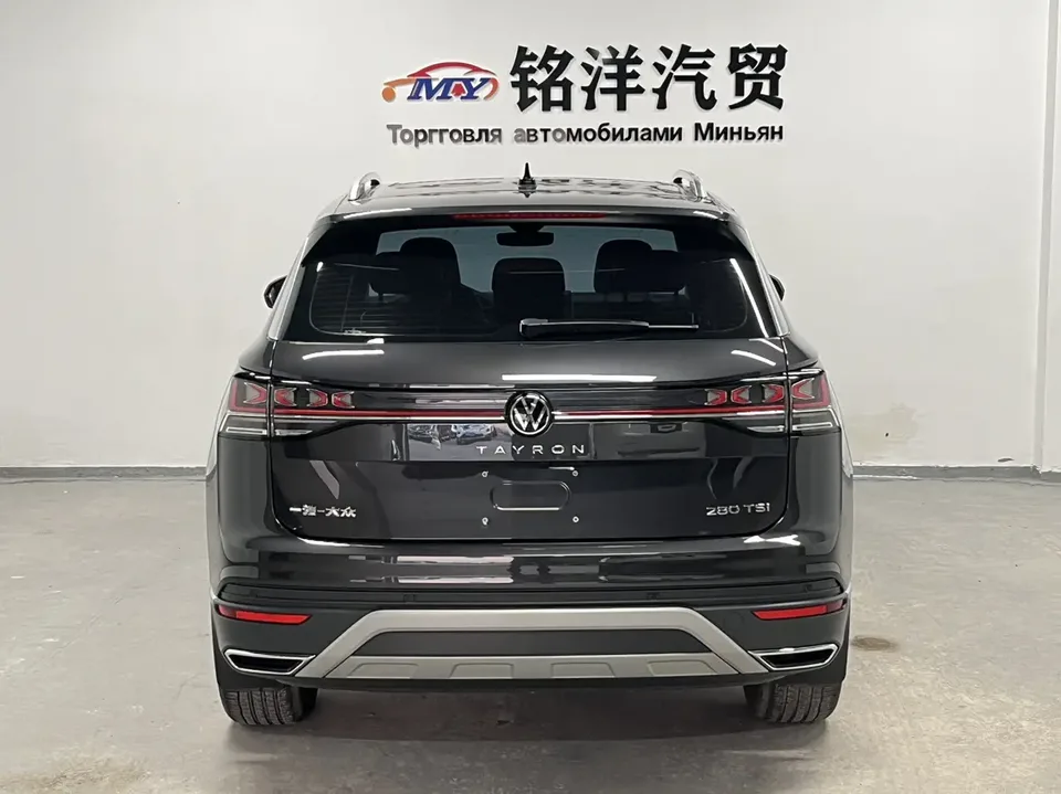 Volkswagen Tayron Tanyue 2023 280TSI 2WD Luxury Plus Advanced Edition 2023 — миниатюра 2