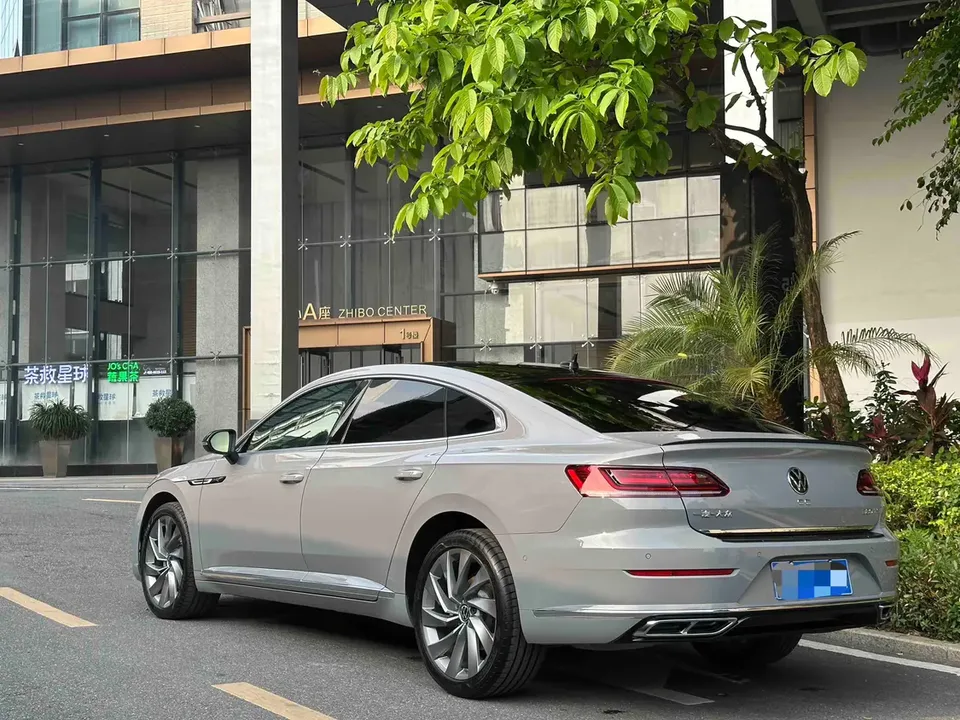 Volkswagen Arteon Volkswagen CC 2021 380TSI eye-catching version 2022 — миниатюра 2