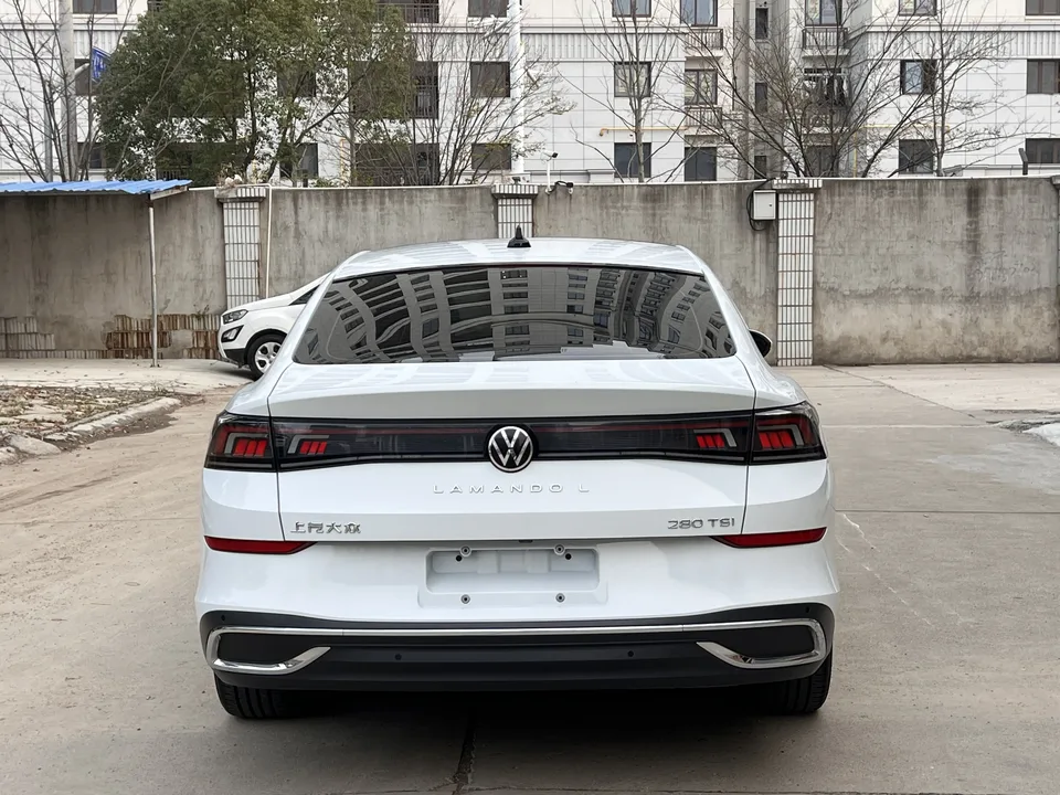 Volkswagen Lamando Lingdu 2024 Lingdu L 280TSI DSG trendy version 2024 — миниатюра 2