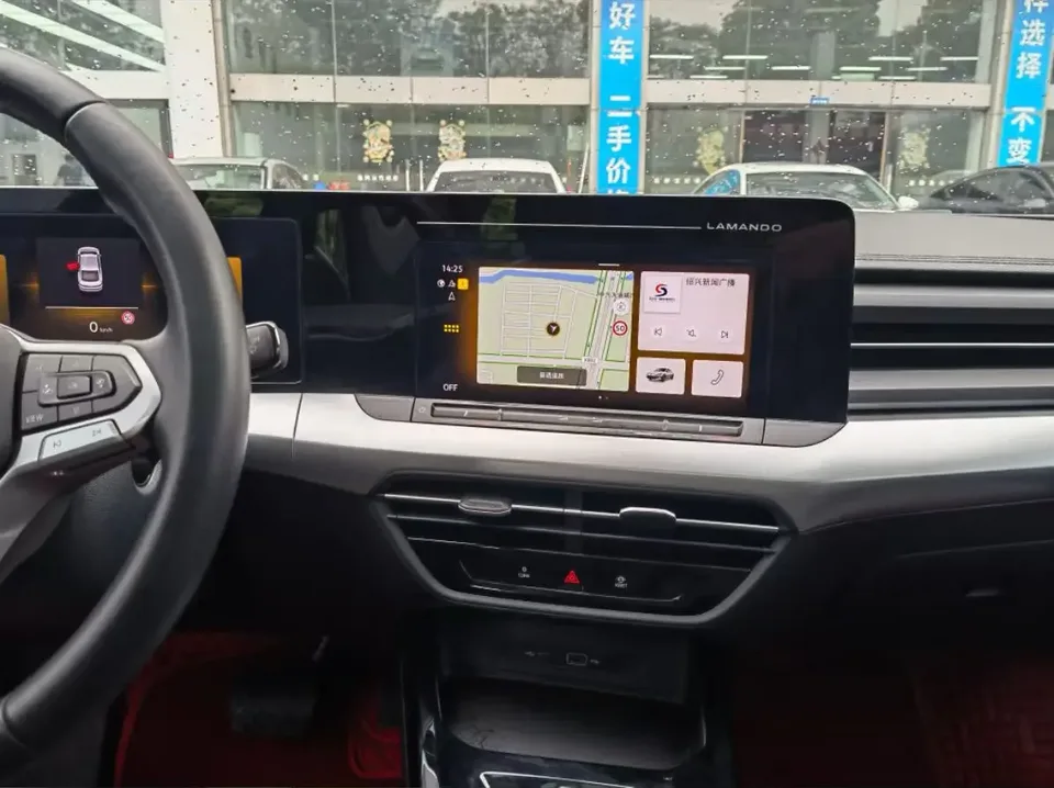 Volkswagen Lamando Lingdu Lingdu L 280TSI DSG Hot Edition 2023 — миниатюра 3