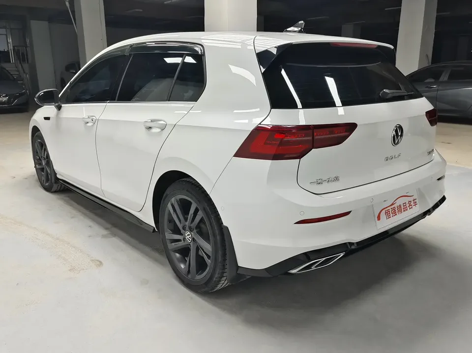 Volkswagen Golf Golf 2021 280TSI DSG R-Line 2022 — миниатюра 2
