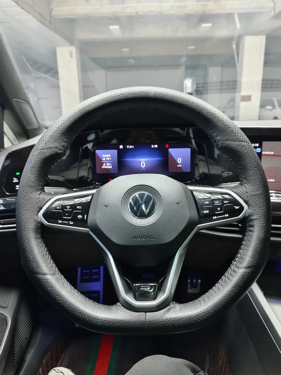 Volkswagen Golf Golf 2021 280TSI DSG R-Line 2022 — миниатюра 5