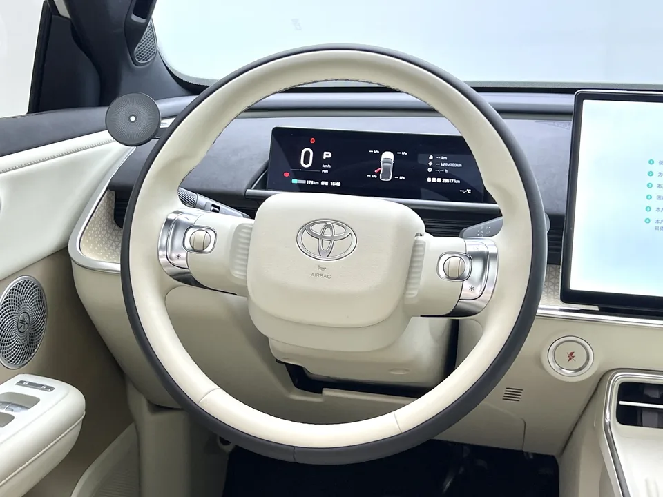 Toyota Bozhi 3X 520 Pro+ LiDAR Edition 2025 — миниатюра 4