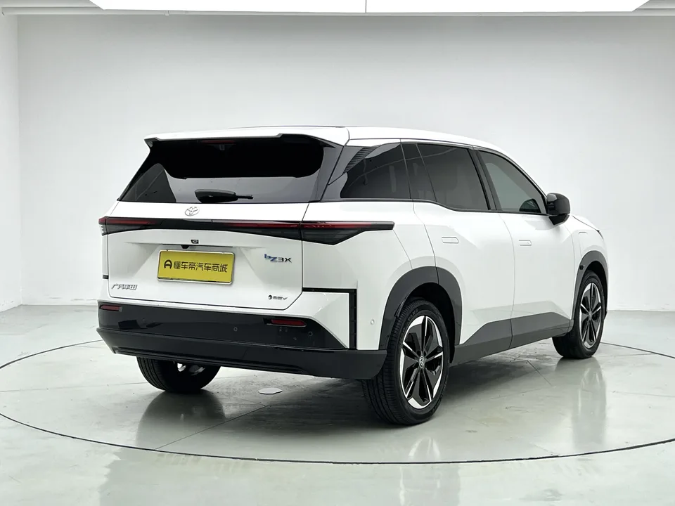 Toyota Bozhi 3X 520 Pro+ LiDAR Edition 2025 — миниатюра 5