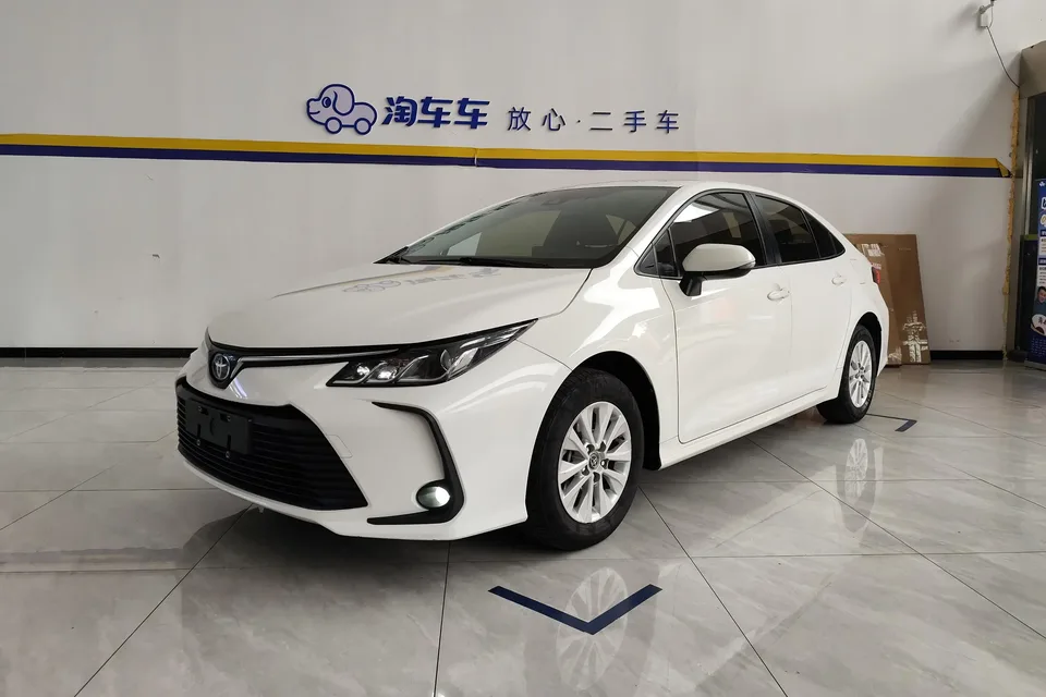 Toyota Corolla Corolla 2022 Corolla Hybrid 1.8L E-CVT Pioneer Edition 2023 — photo 1, buy with delivery to Moscow