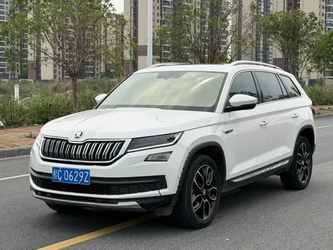 Skoda Kodiaq 2023 buy in Moscow