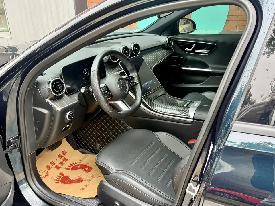 Mercedes-Benz Mercedes Benz C Class Mercedes-Benz C-Class 2022 C 200 L Sports Edition 2022 — миниатюра 4