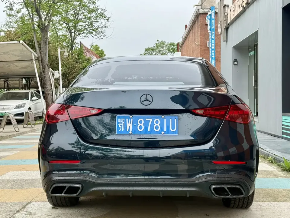 Mercedes-Benz Mercedes Benz C Class Mercedes-Benz C-Class 2022 C 200 L Sports Edition 2022 — миниатюра 5