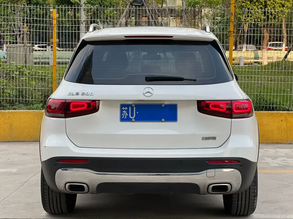 Mercedes-Benz GLB-Class Mercedes-Benz GLB 2022 facelift GLB 200 Fashion Edition 2022 — миниатюра 2