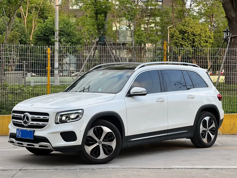 Mercedes-Benz GLB-Class 2022