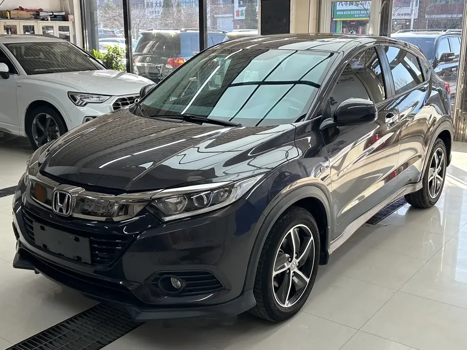 Honda VEZEL 2022 VIZI 1.5L CVT Phantom Night Pioneer Edition 2023 — фото 1, купить с доставкой в Москву