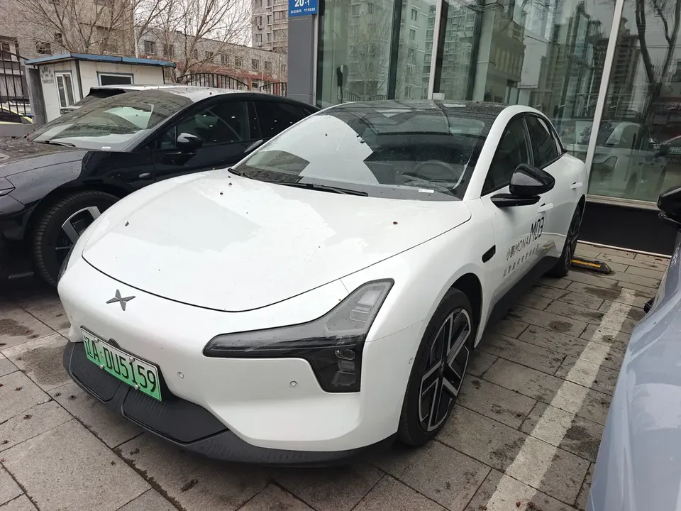 XPeng Xiaopeng MONA M03 2025