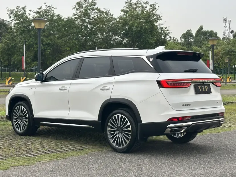 Jetour Jietu X90 Zilong 2.0T DCT Tiger Power Edition 6 Seaters 2023 — миниатюра 2