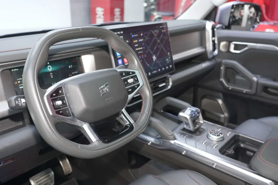 Jetour Jet Traveler 2.0TD 4WD Conquest 2024 — миниатюра 4