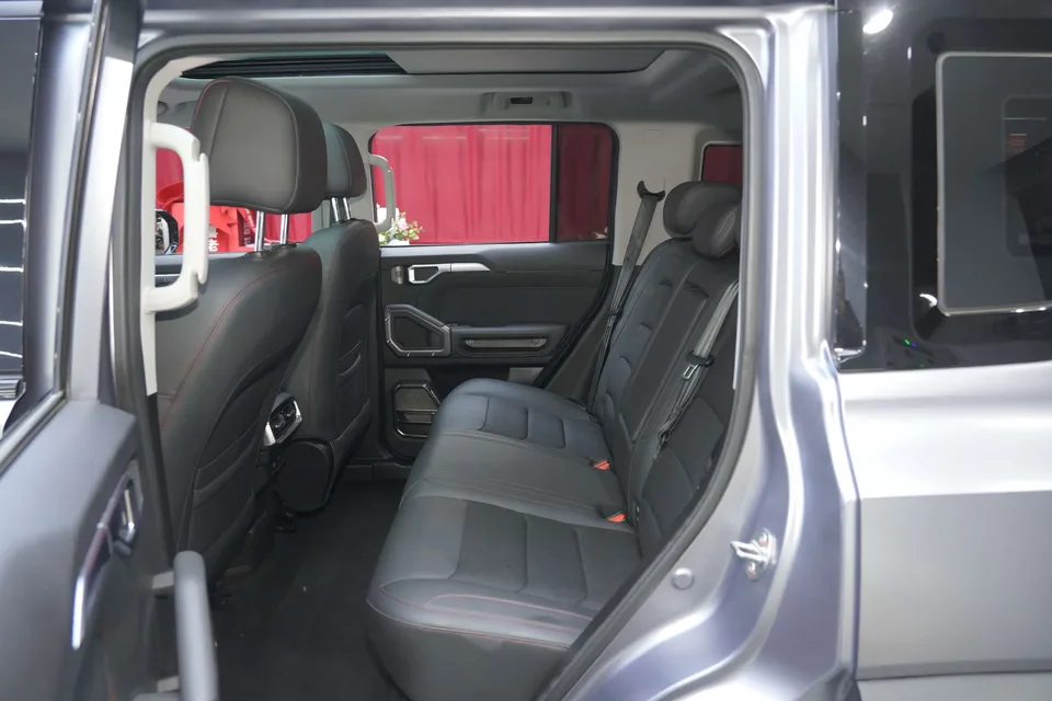 Jetour Jet Traveler 2.0TD 4WD Conquest 2024 — миниатюра 5