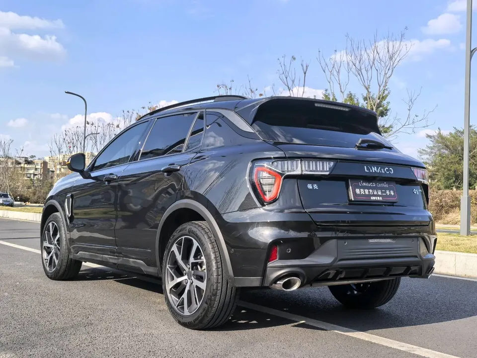 Lynk & Co 01 Lynk & Co 01 2021 2.0TD four-wheel drive Halo 2022 — миниатюра 2