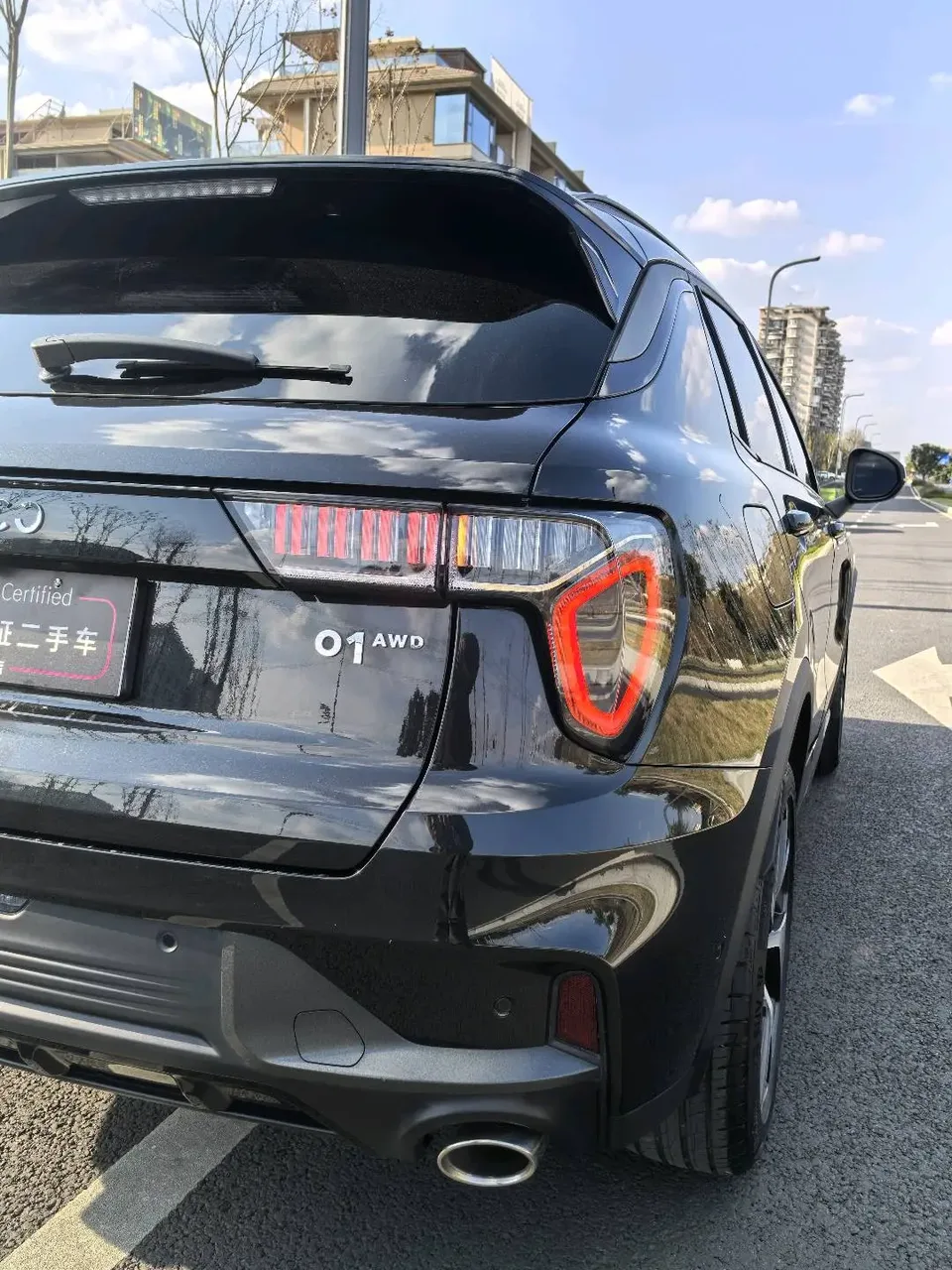Lynk & Co 01 Lynk & Co 01 2021 2.0TD four-wheel drive Halo 2022 — миниатюра 4