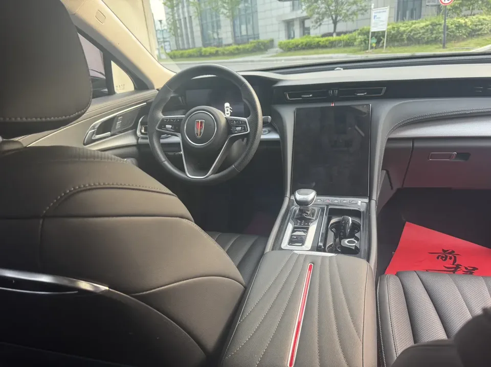 Hongqi H5 Hongqi H5 2024 1.5T DCT Zhilian Qiyun Edition 2024 — миниатюра 5